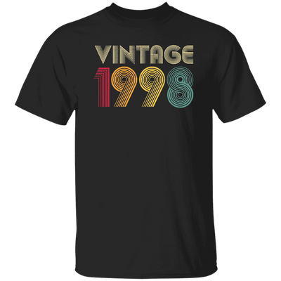 Birthday Gift Vintage 1998 Classic Men Women Unisex T-Shirt