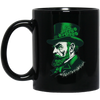 Patrick Lover, St Patrick, Men Of Patrick Day, Shamrock Hat Lover Black Mug