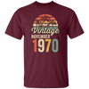 Vintage Since November 1970, 50th Anniversary, Retro 50th Birthday Gift