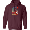 Love Bass Guitar, I Maybe Old But I Got To See All The Cool Bands, Retro Music Pullover Hoodie