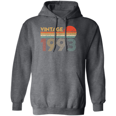 Birthday Gift Vintage Classic Born In 1993 Gifts Pullover Hoodie