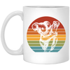 Koalas Feed Almost Exclusively On The Leaves And Bark Of Eucalyptus Vintage White Mug