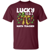 Love Patrick Gift, Lucky To Be A Math Teacher, Pi Love Gift