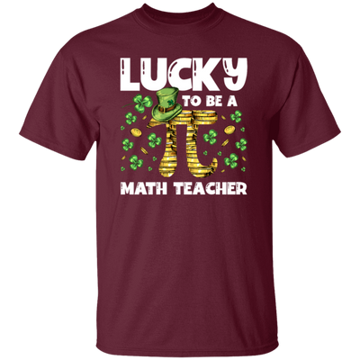 Love Patrick Gift, Lucky To Be A Math Teacher, Pi Love Gift