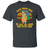 Sloth Hiking Team TShirt For Sloth Lover Hiking