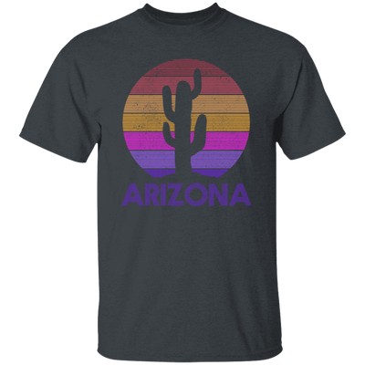Arizona Vintage Cactus, Retro Arizona Cactus
