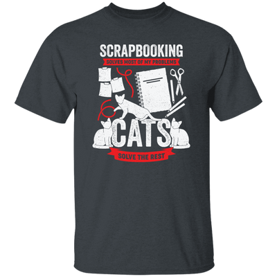 Cat Lover Gift, Scrapbooking Gift, Scrapbooker Vintage, Love Scrapbook Unisex T-Shirt