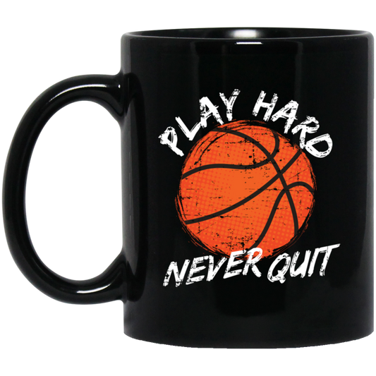 Basketball Play Hard Never Quit, Basketball Referee