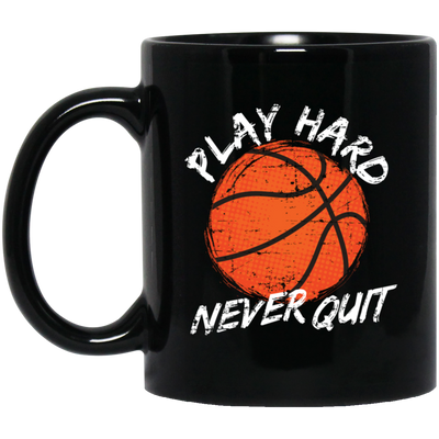 Basketball Play Hard Never Quit, Basketball Referee