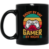 Daddy By Day Gamer By Night, Dad Gift Love Gaming