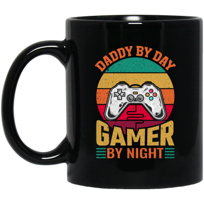 Daddy By Day Gamer By Night, Dad Gift Love Gaming