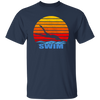 Vintage Swim, Best Swim Ever, Love Swimming, Life Is Swim, Swimmer Unisex T-Shirt