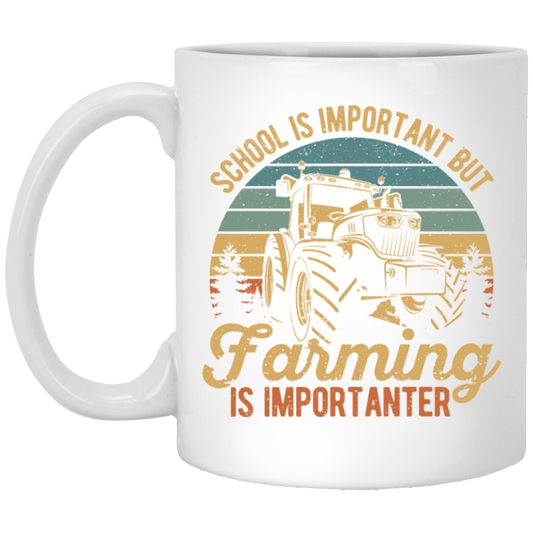 School Is Important, But Farming Is Importanter