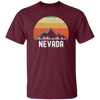 Retro Nevada Sunset Retro Vintage Nature Mountain Hiking