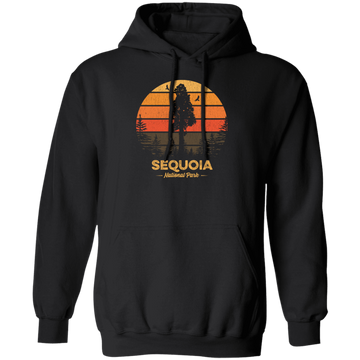 Sequoia Park Lover, National Gift, Retro Park Gift, Mountain Lover Gift, Sequoia Gift Pullover Hoodie