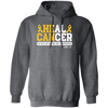 Cancer Gift, Healing Gift, Heal Cancer For With God Nothing Will Be Impossible Pullover Hoodie