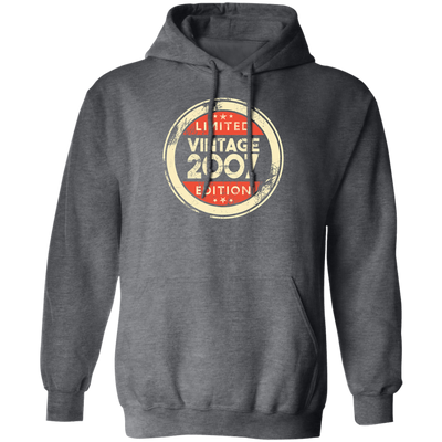 Boys And Girls Gift, Birthday Gifts Vintage 2007, Limited Edition Pullover Hoodie