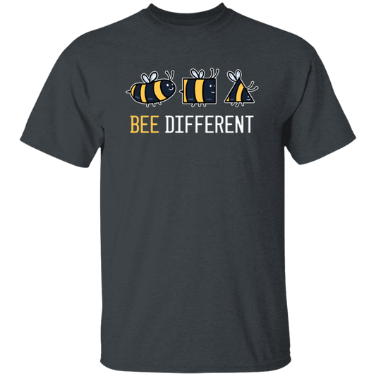 Funny Bee Different, Beekeeper Wasp Bee Beehive Awareness Unisex T-Shirt