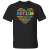 Autism Love Gift, Healing Gift, Heal Autism, Autism Awareness, Retro Gift, Autism Vintage Unisex T-Shirt