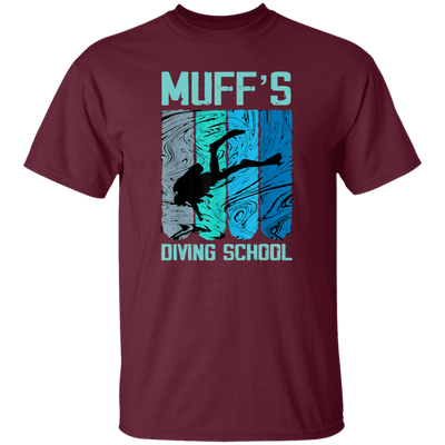 Muffs Diving School, Cool Design Gift