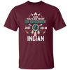 Trust The Government, Ask An Indian, Best Idian Gift Unisex T-Shirt