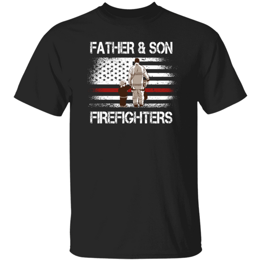 Father Son Firefighters, Firefighter Gift Idea