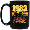 Vintage 1983 Gift, Motorbike Lover, Born In 1983, Limited Edition