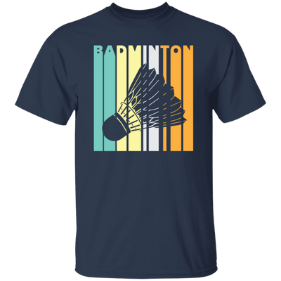 Badminton Shuttlecock Vintage Perfect Gift For Dad Badminton Lover Unisex T-Shirt