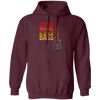 Bass Players Are The Sexiest Retro You Hear The Music But You Feel The Bass Vintage Pullover Hoodie