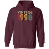 Birthday Gift Vintage 1998 Classic Men Women Pullover Hoodie