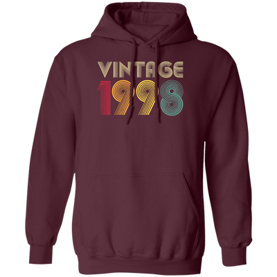 Birthday Gift Vintage 1998 Classic Men Women Pullover Hoodie