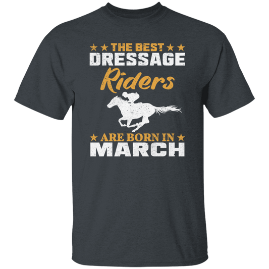 Dressage Rider Birthday March Gift Idea, Vintage Dressage Rider