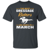 Dressage Rider Birthday March Gift Idea, Vintage Dressage Rider