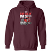 Truck Lover, Best Truckin Dad Ever, Love Truckin In Vintage, Dad Gift Pullover Hoodie