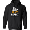 Eat Sleep Skate Repeat Skateboard Boarder Skater