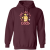 Easter Gift, Chick Love Gift, Chicken Lover, One Groovy Chick Gift, Retro Style Pullover Hoodie