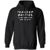 Teacher Besties Back To School Pullover Hoodie