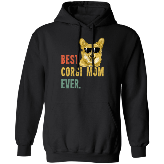 Corgi Best Corgi Mom Ever Retro Dog Funny