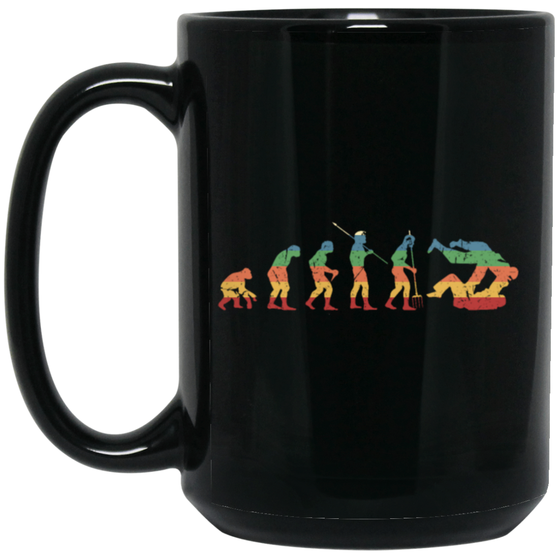 Learn To Walk Up Right To Start Judo Great Gift For Any Martial Artist And Judo Fighter Black Mug