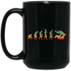 Learn To Walk Up Right To Start Judo Great Gift For Any Martial Artist And Judo Fighter Black Mug