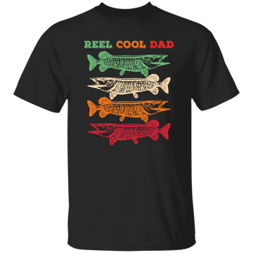 Dad Fishing, Retro Dad Fishing Gift, Reel Cool Dad