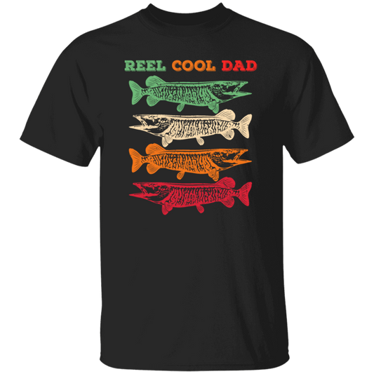 Dad Fishing, Retro Dad Fishing Gift, Reel Cool Dad