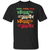 Dad Fishing, Retro Dad Fishing Gift, Reel Cool Dad