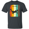 Retro 70s Vintage Volleyball Player Mens Gift Sporty Volleyball Lover Unisex T-Shirt