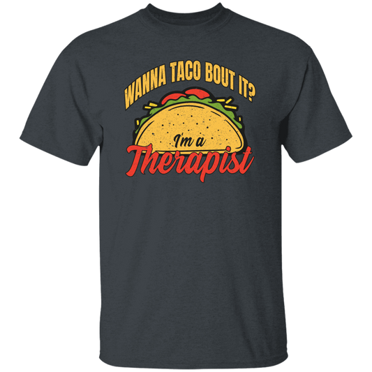 Retro Wanna Taco Bout It I_m A Therapist