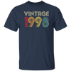 Birthday Gift Vintage 1998 Classic Men Women Unisex T-Shirt