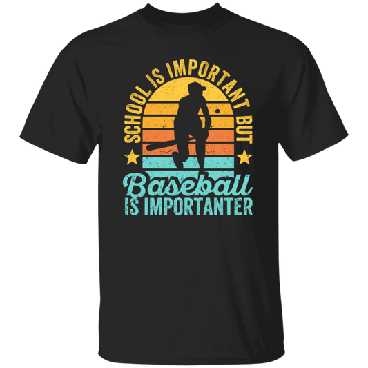 School Is Important, But Baseball Is Importanter