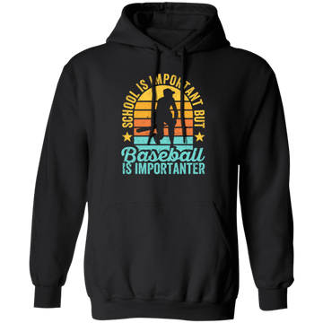 School Is Important, But Baseball Is Importanter