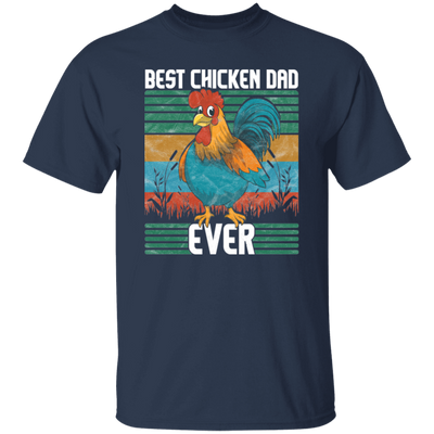 Saying Best Chicken Dad Ever, Distressed Poultry Farmer Gift