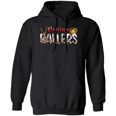 Love Sport, Ball Sport, Raising Ballers Gift, Love Baller Gift, Best Baller, Baller Lover Pullover Hoodie